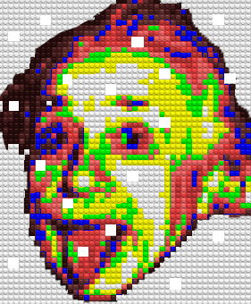 Einstein lego